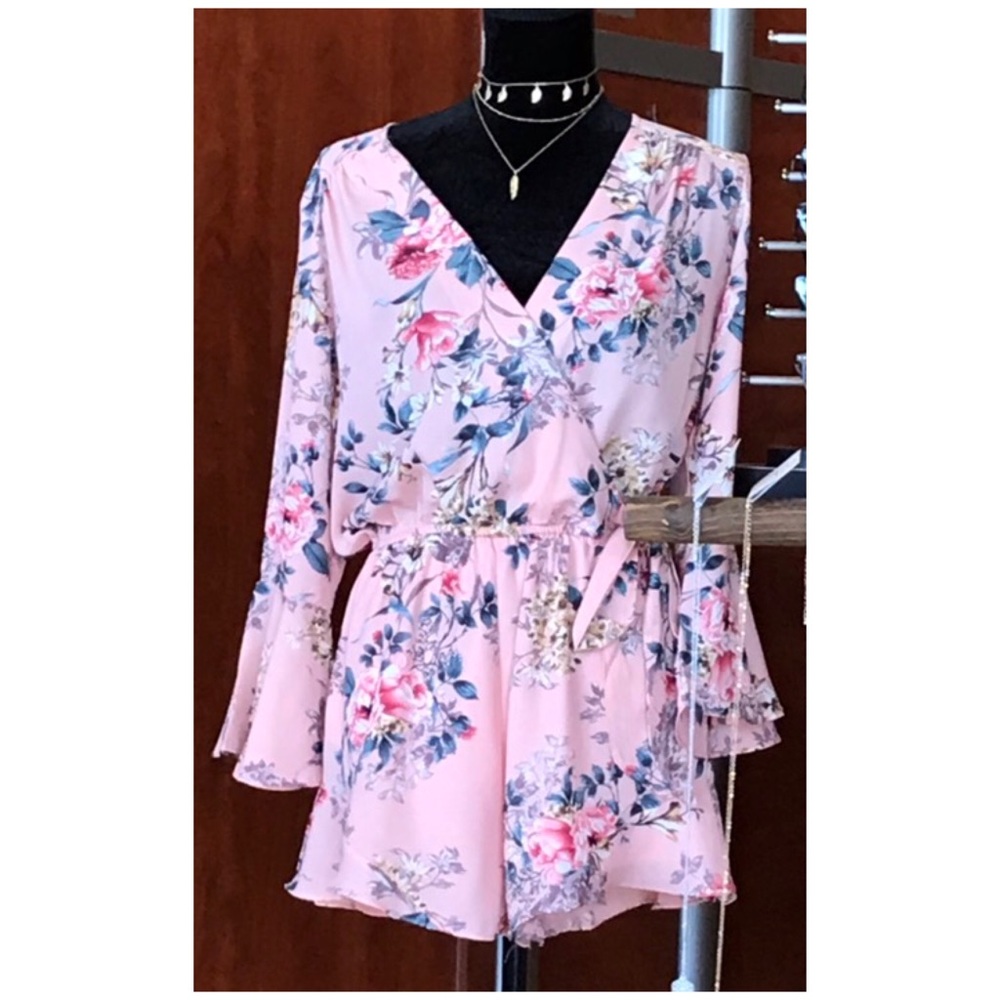 SHE and SKY THE RAMONA ROMPER - Picture 1 of 8